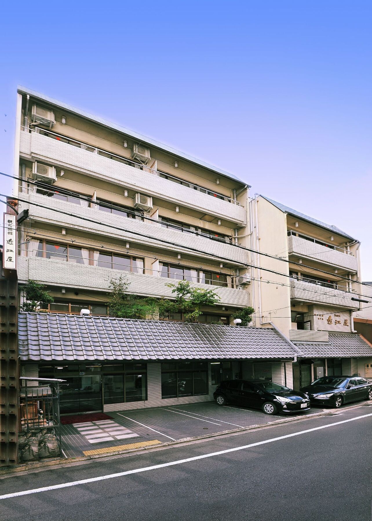 Kanko Ryokan Hotel Omiya Kioto Zewnętrze zdjęcie